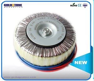 טבעת שנאי 1200W R ספק כוח AC מבודד -1.2KVA 220V עד 24V 18V 15V